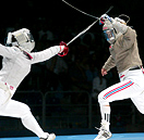 ON THE MOVE :: Women’s Sabre Is Scoring Points