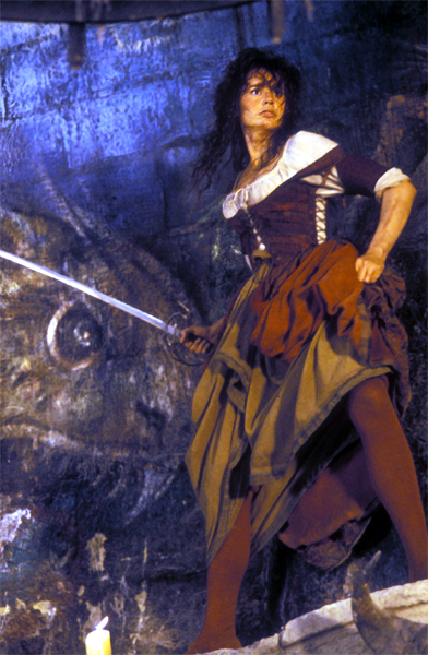 Geena Davis in 1995’s Cutthroat Island