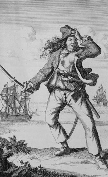 Mary Read :: Notorious Pirate