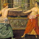 FACT OR FICTION :: Did Women Duel Topless?